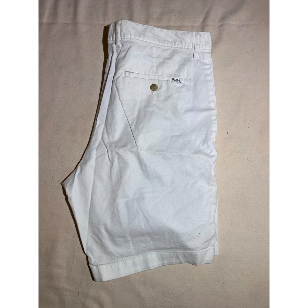 Michael Kors Shorts Mens SZ 34 White Shorts E17 - Picture 5 of 6